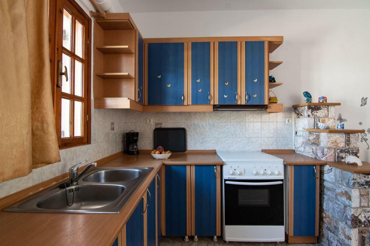 Athena'S Houses Skyros Luaran gambar