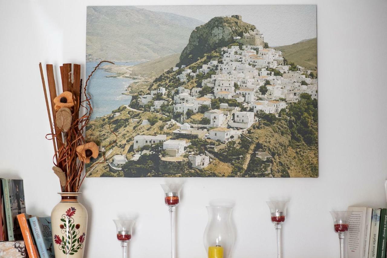Athena'S Houses Skyros Luaran gambar